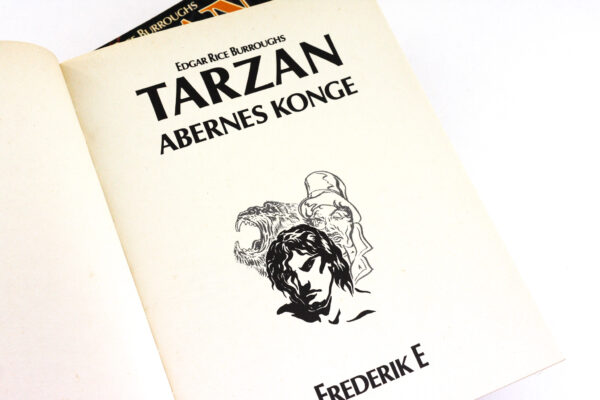 Tarzan Bøgerne