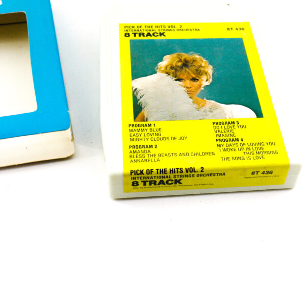 Pick of Hits Vol. 2 – 8-Track kassette med klassiske hits - Image 2